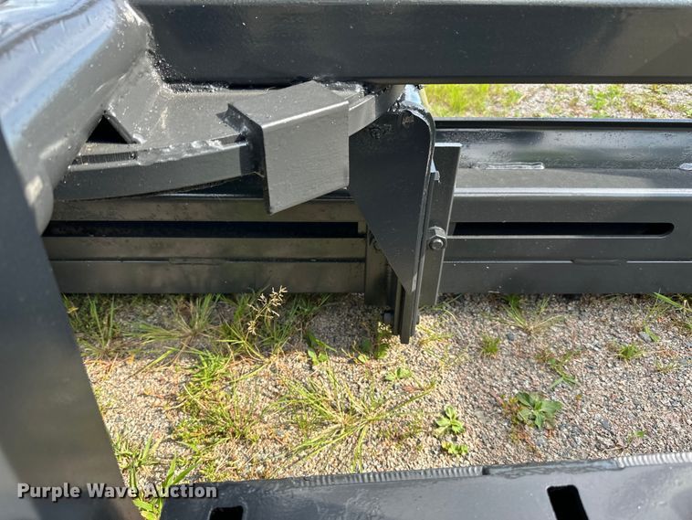 image for item DP8438 Melroe Grader skid steer grader