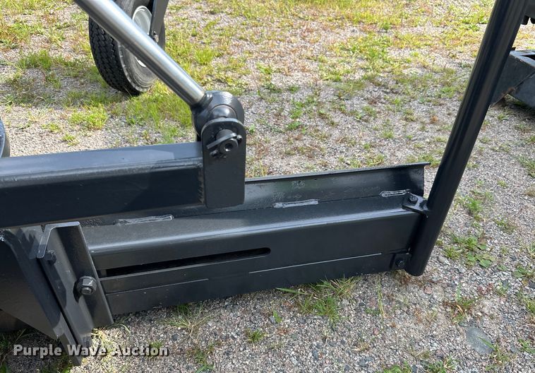 image for item DP8438 Melroe Grader skid steer grader