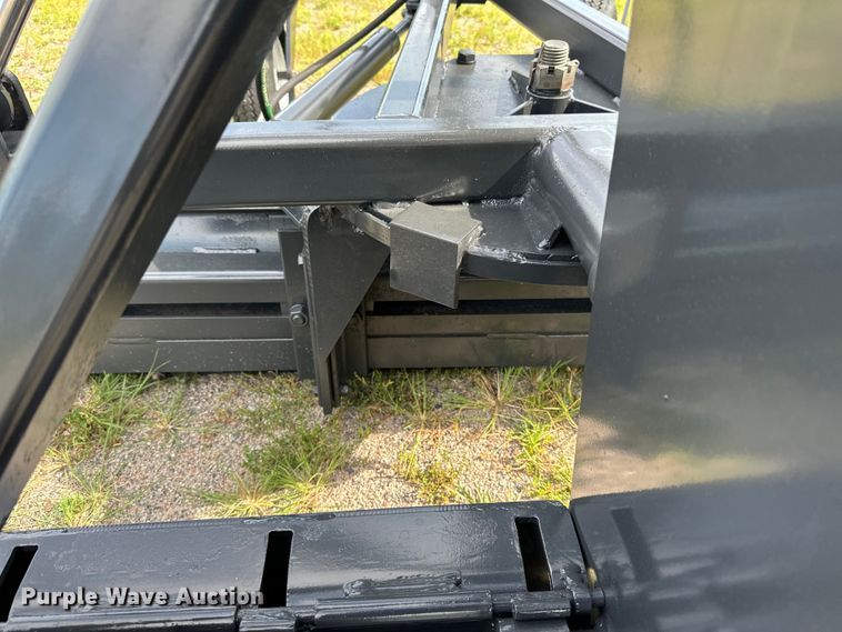 image for item DP8438 Melroe Grader skid steer grader