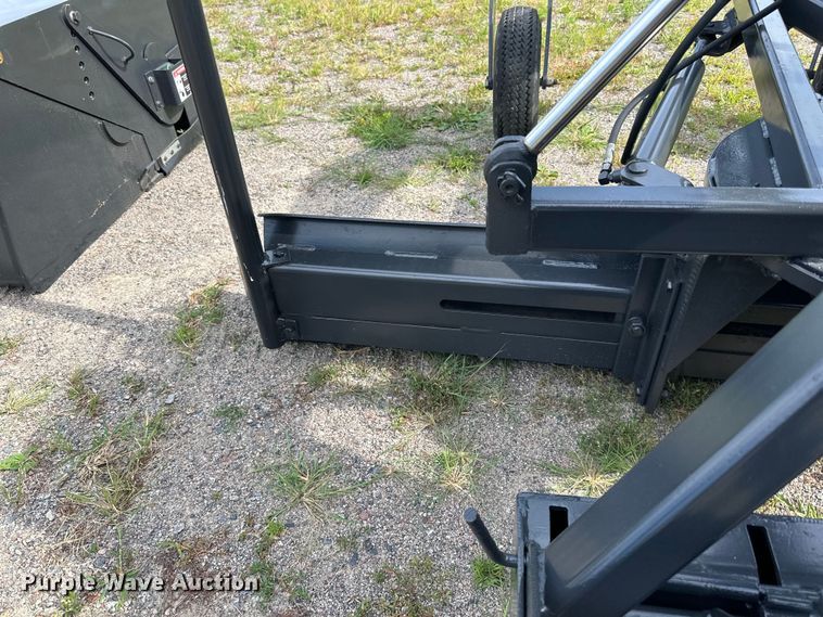 image for item DP8438 Melroe Grader skid steer grader