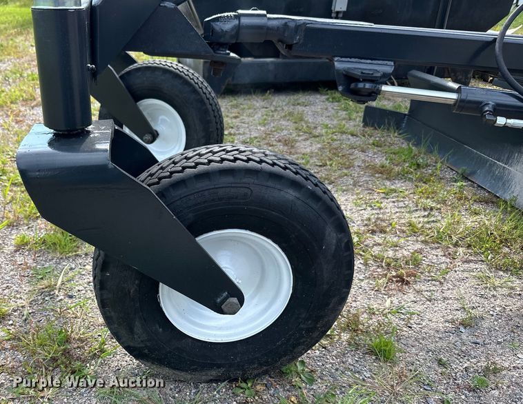 image for item DP8438 Melroe Grader skid steer grader