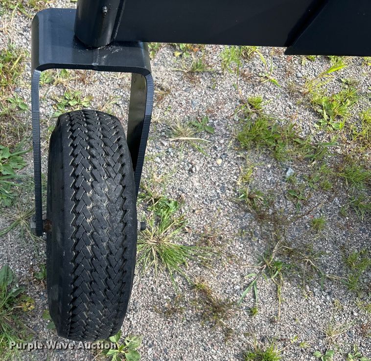 image for item DP8438 Melroe Grader skid steer grader