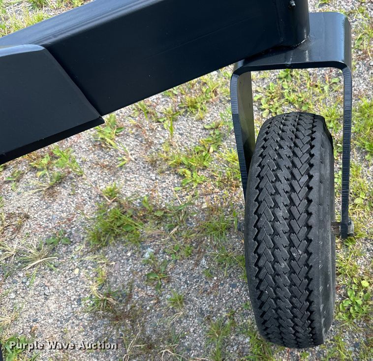 image for item DP8438 Melroe Grader skid steer grader