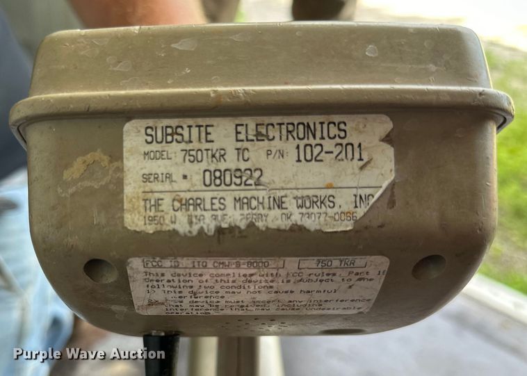 image for item DP8441 2003 Ditch Witch JT1720 directional boring unit