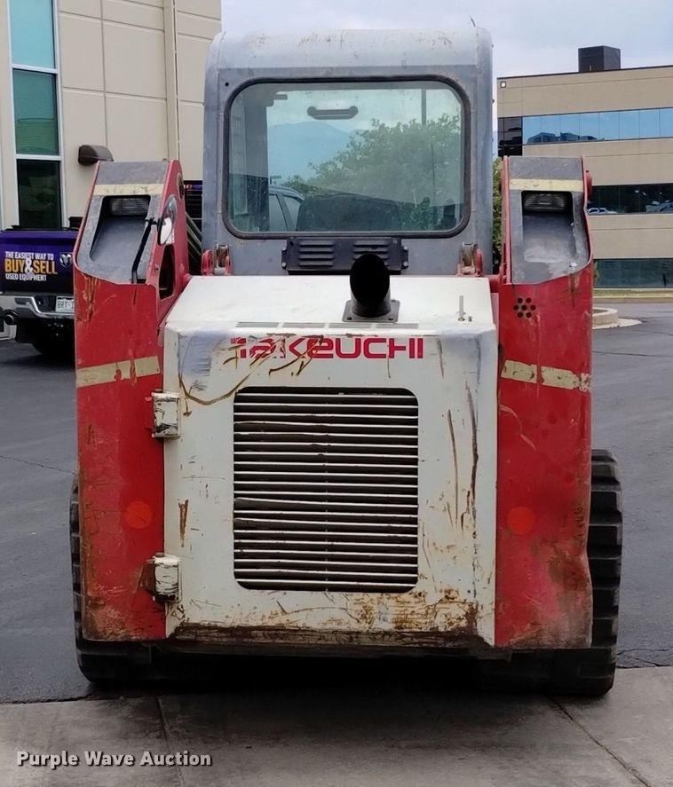 image for item DQ6166 2008 Takeuchi TL140 tracked skid steer loader
