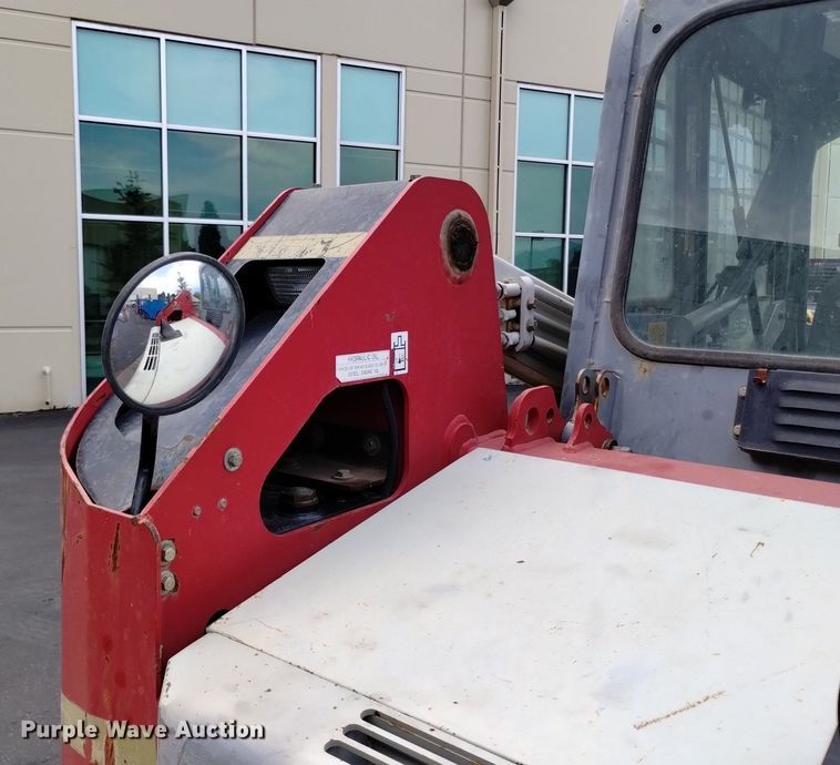 image for item DQ6166 2008 Takeuchi TL140 tracked skid steer loader