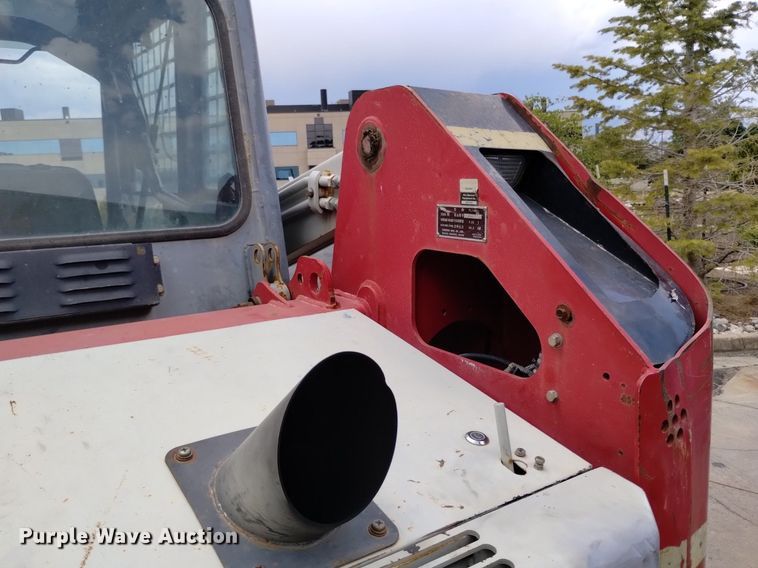 image for item DQ6166 2008 Takeuchi TL140 tracked skid steer loader