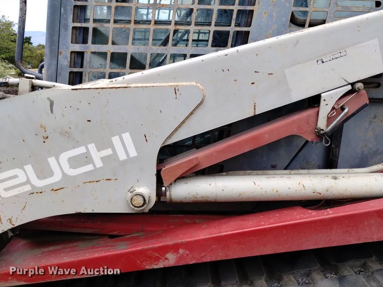 image for item DQ6166 2008 Takeuchi TL140 tracked skid steer loader