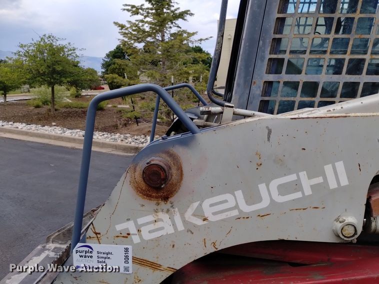 image for item DQ6166 2008 Takeuchi TL140 tracked skid steer loader