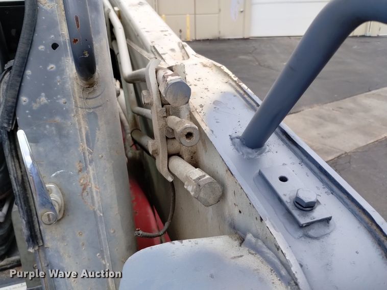 image for item DQ6166 2008 Takeuchi TL140 tracked skid steer loader