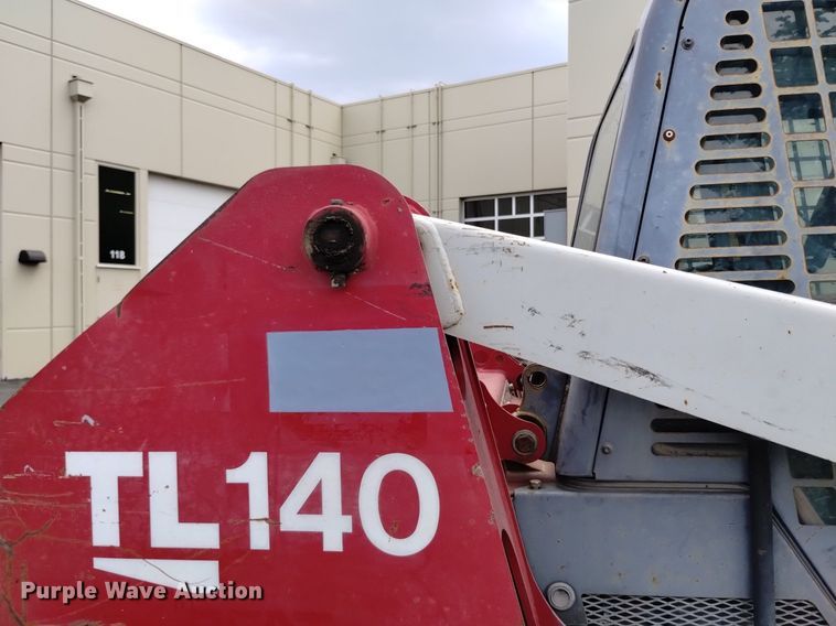 image for item DQ6166 2008 Takeuchi TL140 tracked skid steer loader