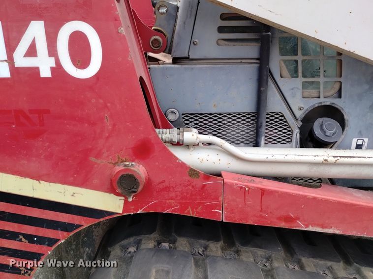 image for item DQ6166 2008 Takeuchi TL140 tracked skid steer loader
