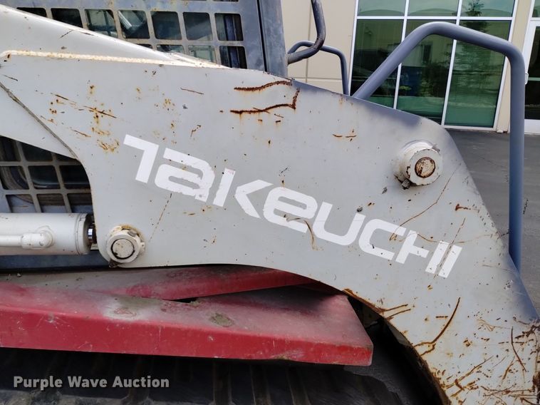 image for item DQ6166 2008 Takeuchi TL140 tracked skid steer loader