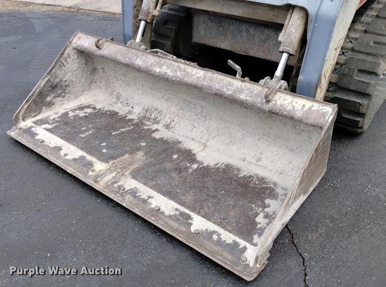 image for item DQ6166 2008 Takeuchi TL140 tracked skid steer loader