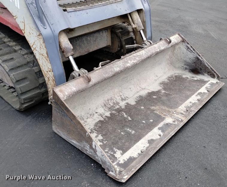 image for item DQ6166 2008 Takeuchi TL140 tracked skid steer loader