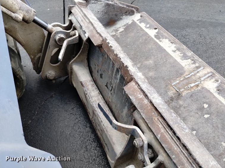 image for item DQ6166 2008 Takeuchi TL140 tracked skid steer loader