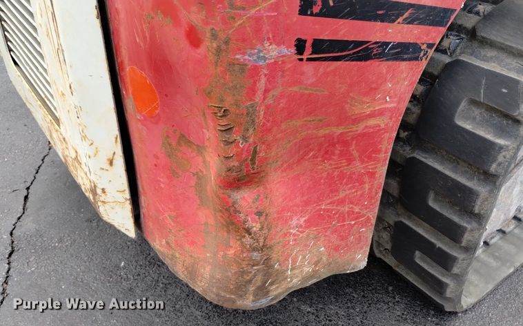 image for item DQ6166 2008 Takeuchi TL140 tracked skid steer loader