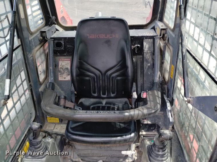 image for item DQ6166 2008 Takeuchi TL140 tracked skid steer loader