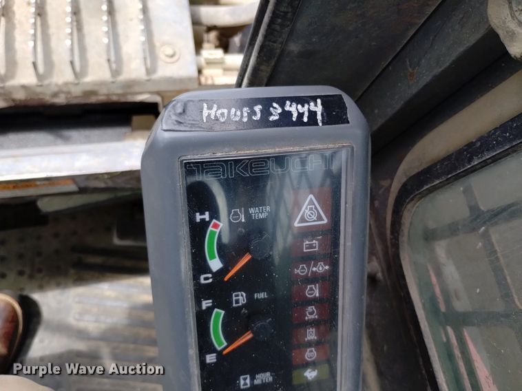 image for item DQ6166 2008 Takeuchi TL140 tracked skid steer loader