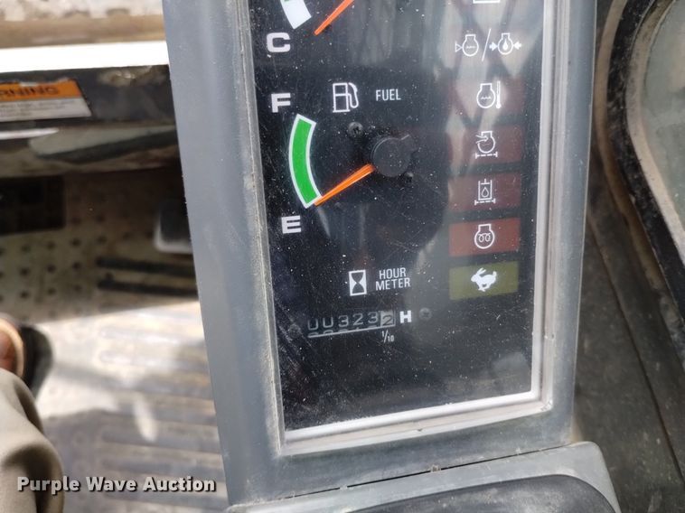 image for item DQ6166 2008 Takeuchi TL140 tracked skid steer loader