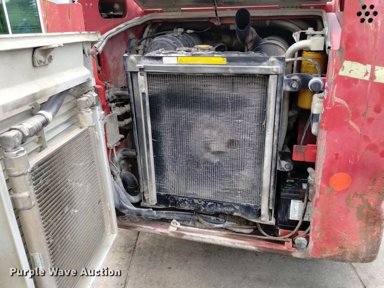 image for item DQ6166 2008 Takeuchi TL140 tracked skid steer loader