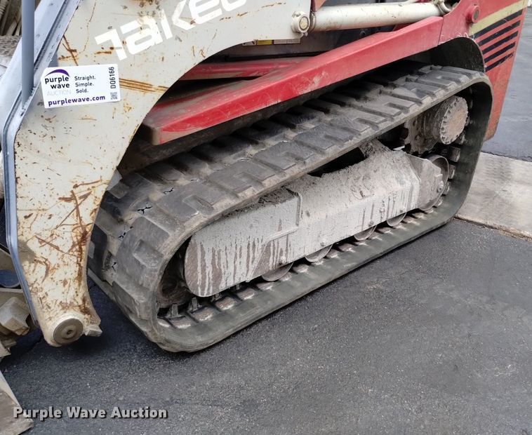 image for item DQ6166 2008 Takeuchi TL140 tracked skid steer loader