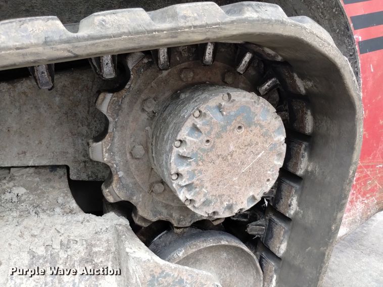 image for item DQ6166 2008 Takeuchi TL140 tracked skid steer loader