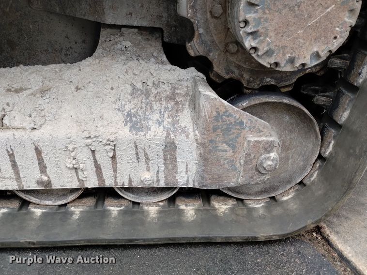 image for item DQ6166 2008 Takeuchi TL140 tracked skid steer loader