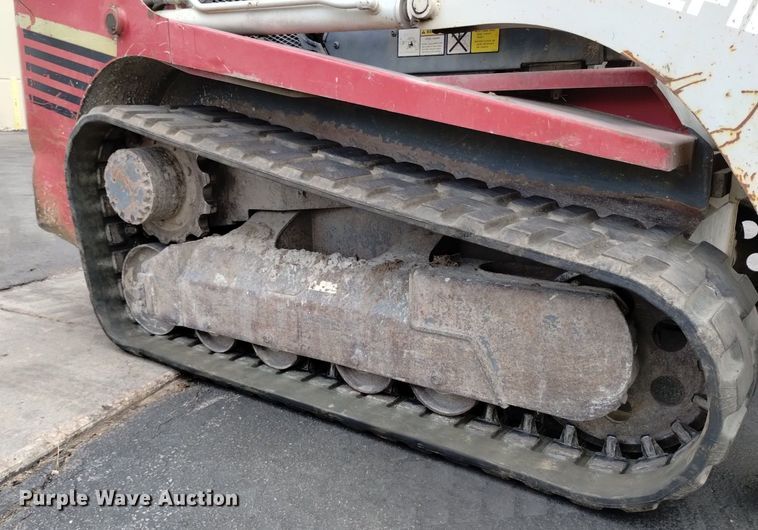 image for item DQ6166 2008 Takeuchi TL140 tracked skid steer loader