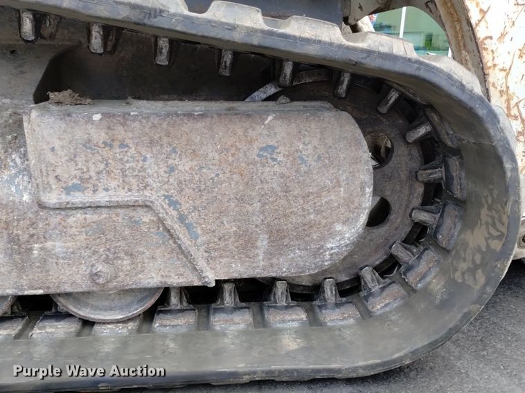 image for item DQ6166 2008 Takeuchi TL140 tracked skid steer loader