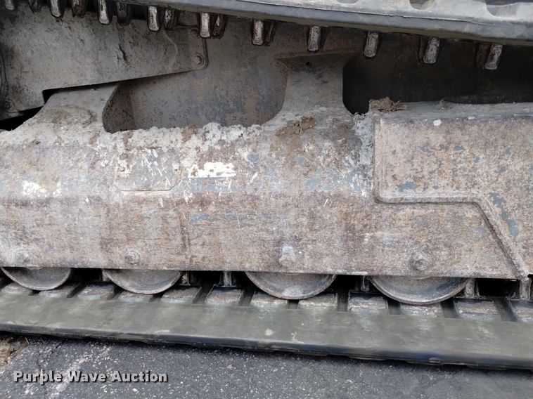 image for item DQ6166 2008 Takeuchi TL140 tracked skid steer loader