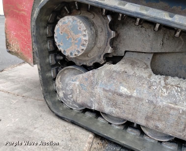 image for item DQ6166 2008 Takeuchi TL140 tracked skid steer loader