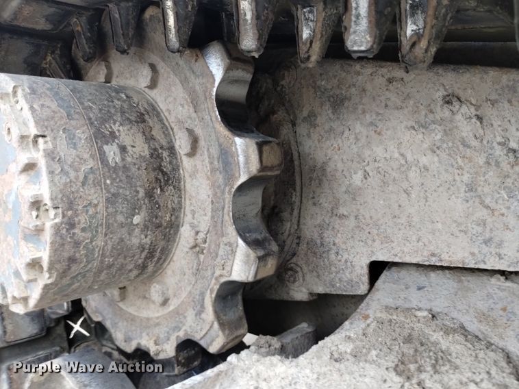 image for item DQ6166 2008 Takeuchi TL140 tracked skid steer loader