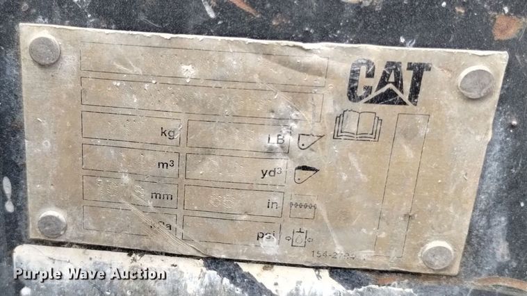 image for item DQ6166 2008 Takeuchi TL140 tracked skid steer loader