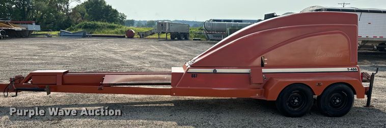 image for item DQ6891 Air Burners T-400 air curtain trench burner