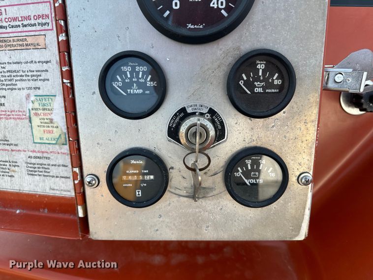 image for item DQ6891 Air Burners T-400 air curtain trench burner