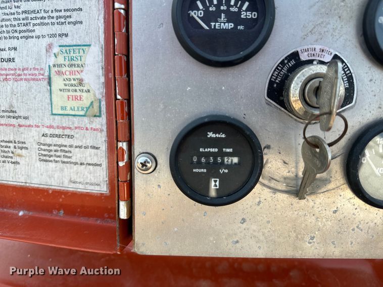 image for item DQ6891 Air Burners T-400 air curtain trench burner