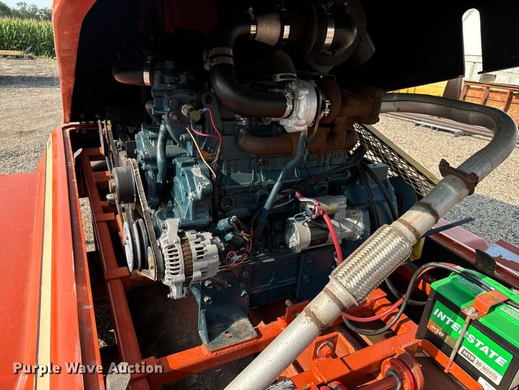 image for item DQ6891 Air Burners T-400 air curtain trench burner