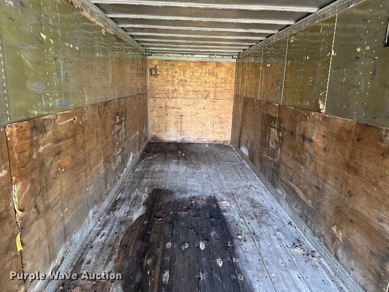 image for item DQ6893 Shipping container