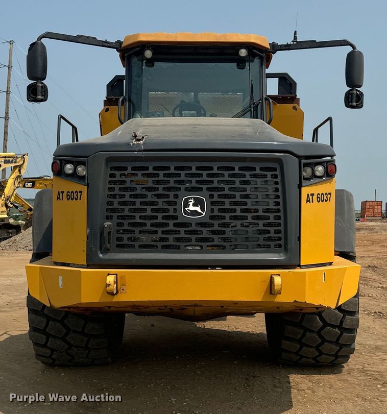 image for item DQ6902 2015 John Deere 460ET haul truck