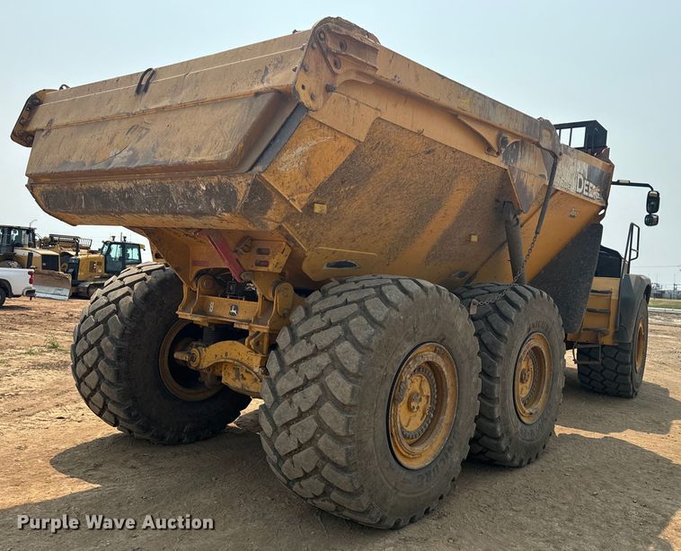 image for item DQ6902 2015 John Deere 460ET haul truck
