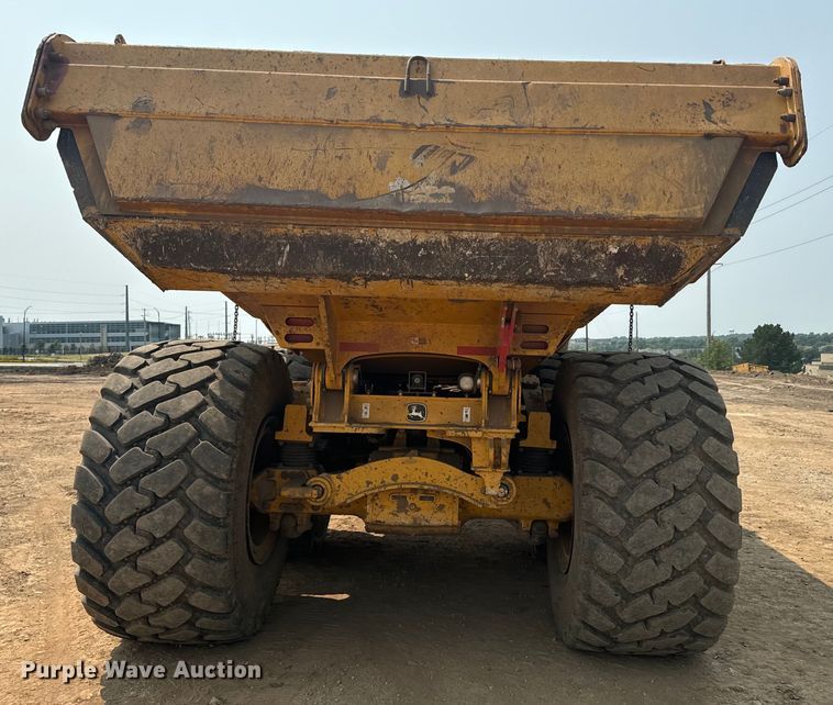 image for item DQ6902 2015 John Deere 460ET haul truck