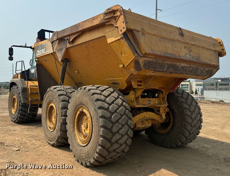 image for item DQ6902 2015 John Deere 460ET haul truck