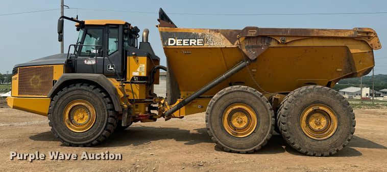 image for item DQ6902 2015 John Deere 460ET haul truck