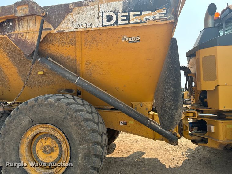 image for item DQ6902 2015 John Deere 460ET haul truck