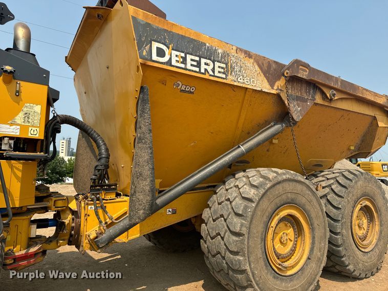 image for item DQ6902 2015 John Deere 460ET haul truck