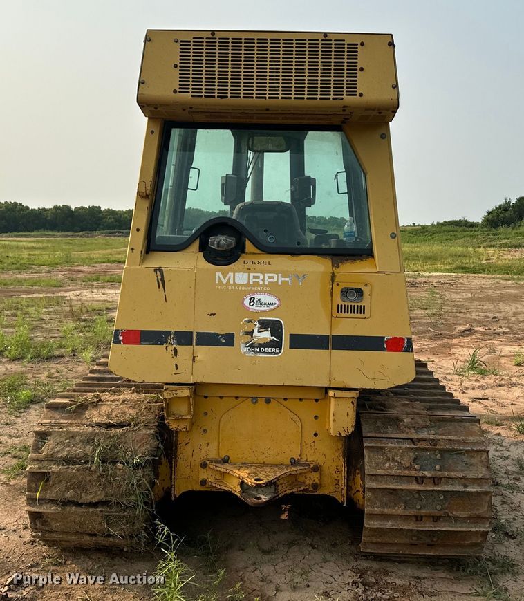 image for item DQ6903 2000 John Deere 450H LGP dozer