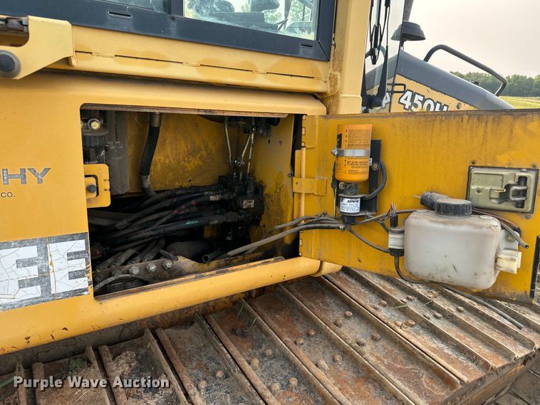 image for item DQ6903 2000 John Deere 450H LGP dozer