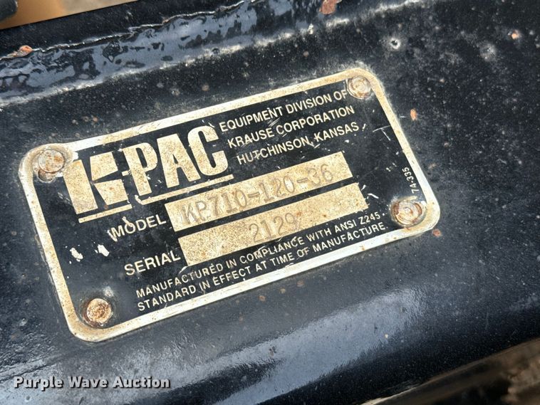 image for item DQ6904 1997 GMC C7500 roll-off container truck