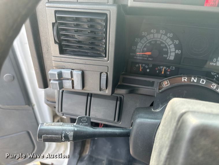 image for item DQ6904 1997 GMC C7500 roll-off container truck